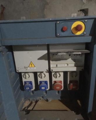 Quadro elettrico di Cantiere