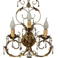 Prearo Applique linea regal tre luci