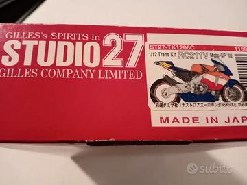 1/12 Transkit Studio27 Honda RC211V 2002