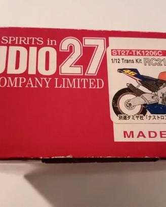 1/12 Transkit Studio27 Honda RC211V 2002