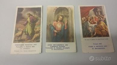 Santini Comunione Pasquale