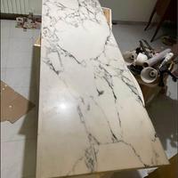 Marmo di Carraro Bianco top 4 pezzi