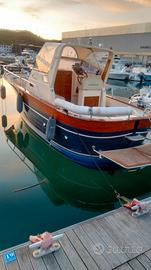 Gozzo cabinato Tecnonautica Jeranto 750