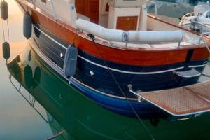 Gozzo cabinato Tecnonautica Jeranto 750