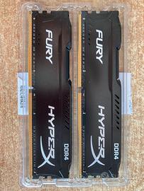 HyperX FURY 16GB (2x8) DDR4 (HX421C14FBK2/16)