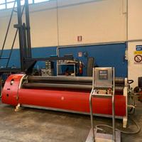 Calandra , Piegaprofilati,Scantonatrice,Bombatrice