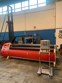 Calandra , Piegaprofilati,Scantonatrice,Bombatrice