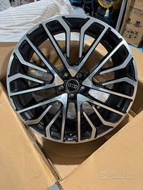 Cerchi  21 pollici originali  audi  Q5S