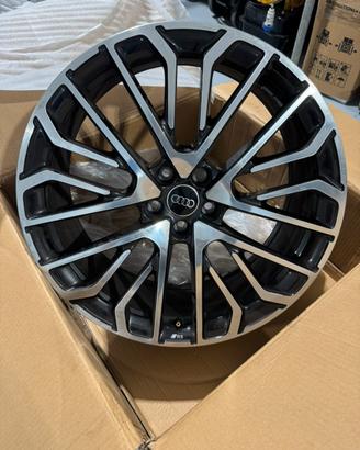 Cerchi  21 pollici originali  audi  Q5S