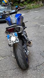 Yamaha mt 07