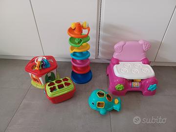 Set 5 giochi