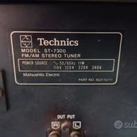SINTONIZZATORE TECHNICS VINTAGE