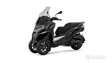 Piaggio MP3 530 hpe EXCLUSIVE E5+ NERO METEORA