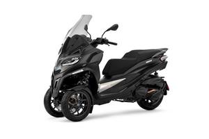 Piaggio MP3 530 hpe EXCLUSIVE E5+ NERO METEORA