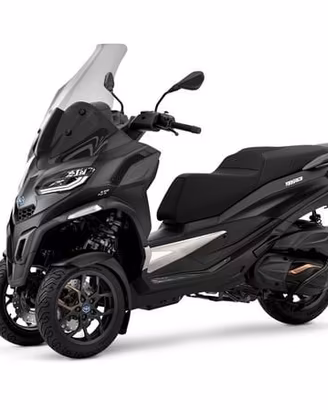 Piaggio MP3 530 hpe EXCLUSIVE E5+ NERO METEORA