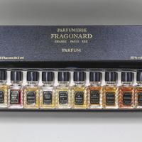 Fragonard Set di 10 Profumi Vintage