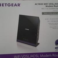 Modem router netgear d 6400