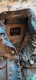 Giubbotto jeans Sisley