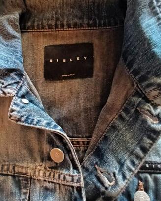 Giubbotto jeans Sisley