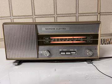 Radio Vintage SIEMENS ELETTRA RR 627 B - Anni '70