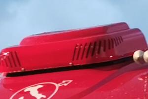 Aria condizionata da fermo per camion.