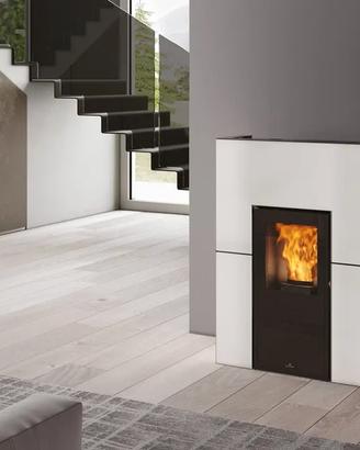 TERMOSTUFA A PELLET EDILKAMIN BLADE H 15 – NUOVA