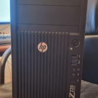 PC Workstation HP Z220 + 4 HardDisk 3TB