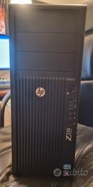 PC Workstation HP Z220 + 4 HardDisk 3TB