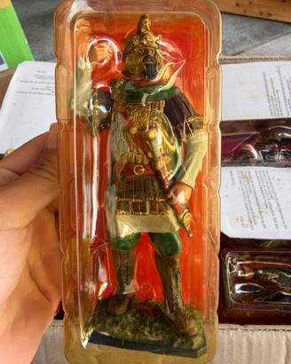 Collezione Soldati e Guerrieri storici Dea-Allevi