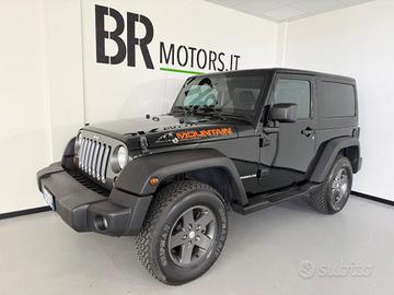 JEEP Wrangler 2.8 CRD DPF Mountain