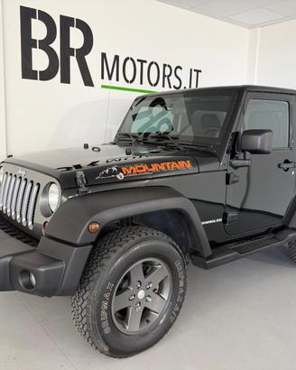 JEEP Wrangler 2.8 CRD DPF Mountain