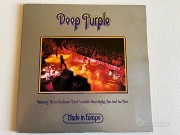 3 Long Playing Deep Purple-vedi foto-