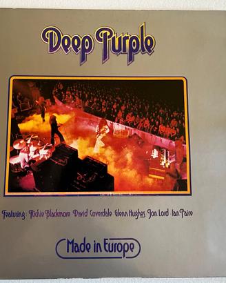 3 Long Playing Deep Purple-vedi foto-