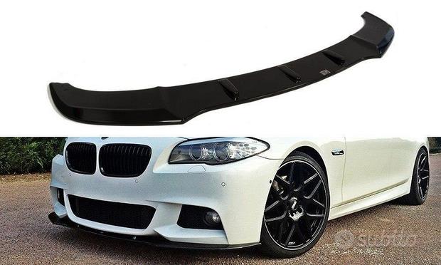 SPLITTER ANTERIORE V.1 for BMW 5 F10/F11 MPACK ner