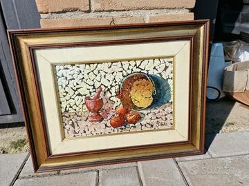 Quadro natura morta Tilde Midali