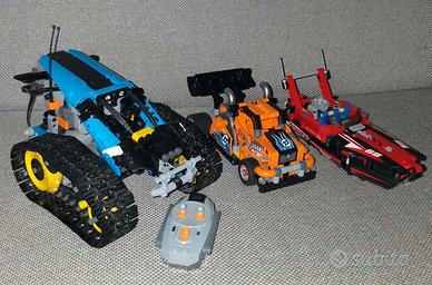 Lego montati (leggere descrizione)