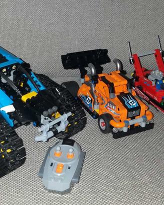 Lego montati (leggere descrizione)