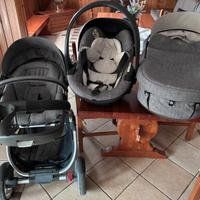 Trio Stokke Crusi + 2 basi Isofix
