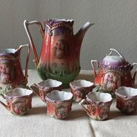 set da caffè decorato