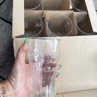 Bicchieri coca cola