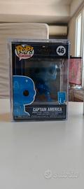 funko pop Capitan america