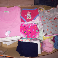 Intimo bambina fino 9/10 anni