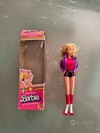 Barbie Roller Skating Superstar 1980 #1880 