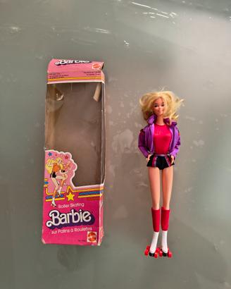 Barbie Roller Skating Superstar 1980 #1880 