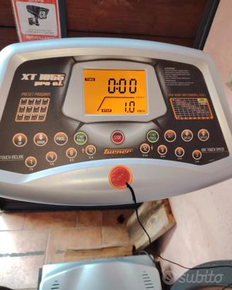 TAPIS Roulant PALESTRA 