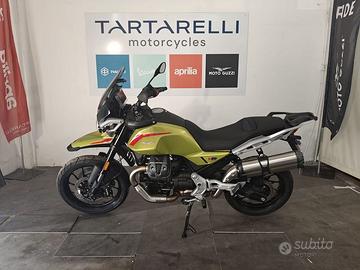 Moto Guzzi V85 STRADA E5+ ROSSO MONZA - VERDE...