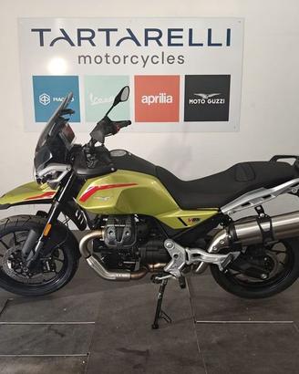 Moto Guzzi V85 STRADA E5+ ROSSO MONZA - VERDE...