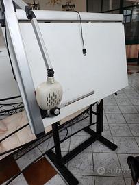 Tecnigrafo cm 140x80 come nuovo