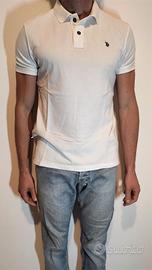 Polo Uomo U.S. Polo Assn. bianca