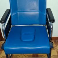 Sedia a rotelle per disabili